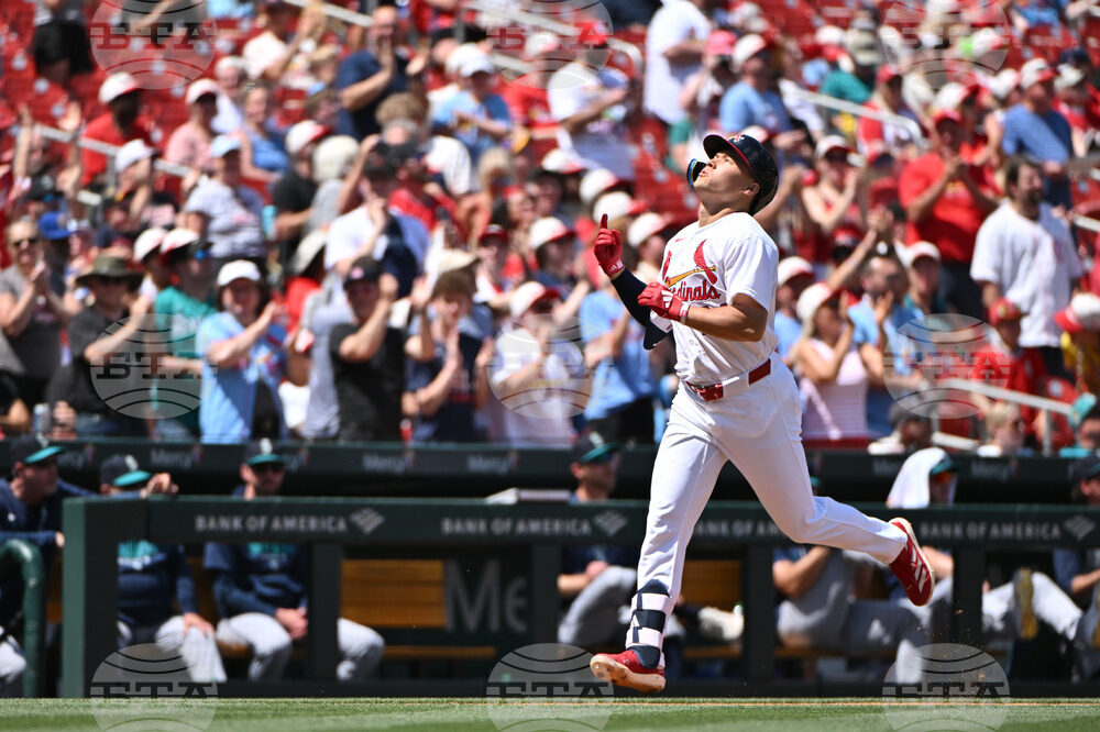 Mariners Cardinals Baseball