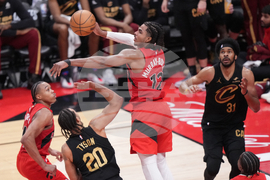 Cavaliers Raptors Basketball