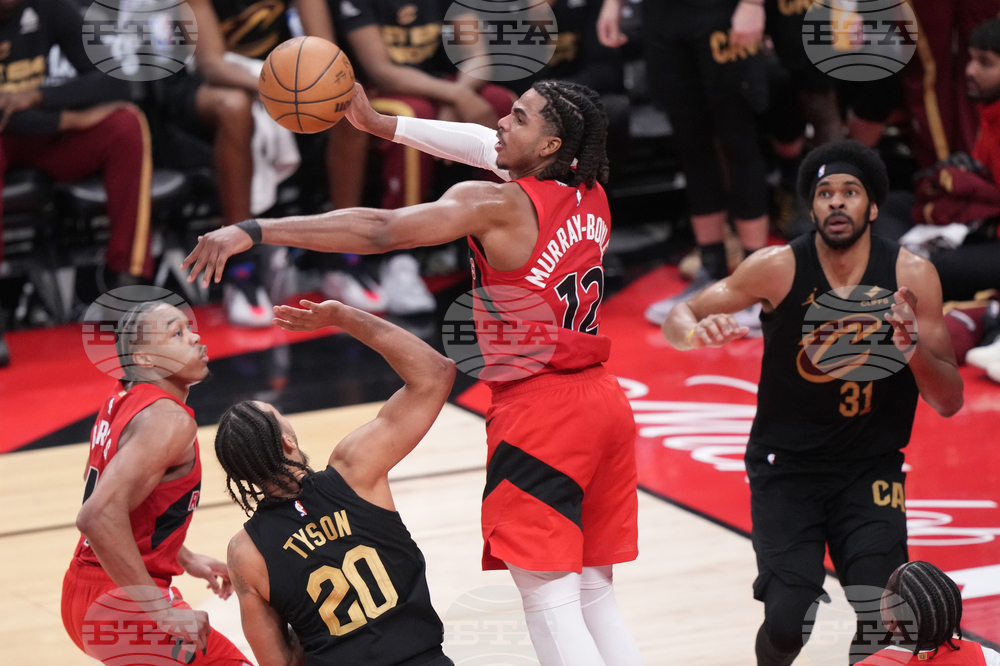 Cavaliers Raptors Basketball