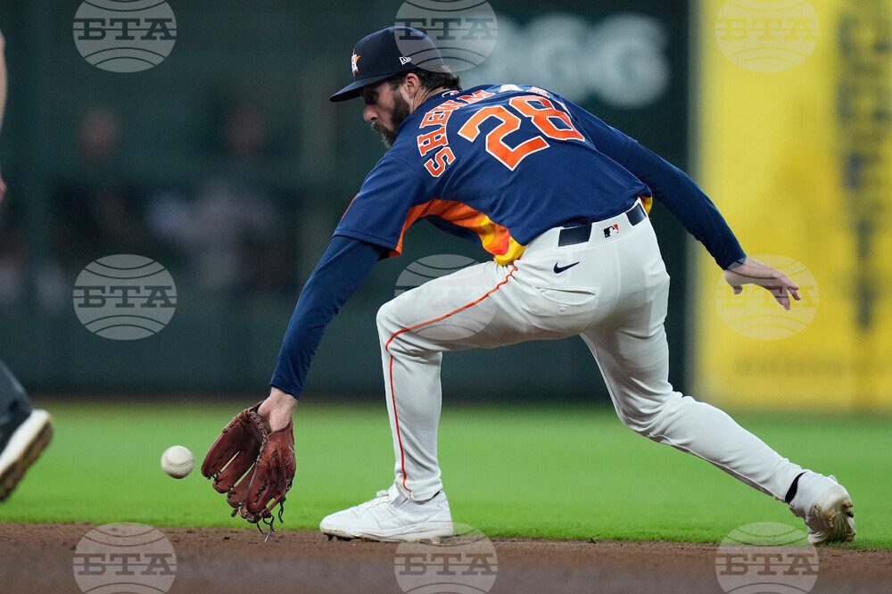 Yankees Astros Baseball