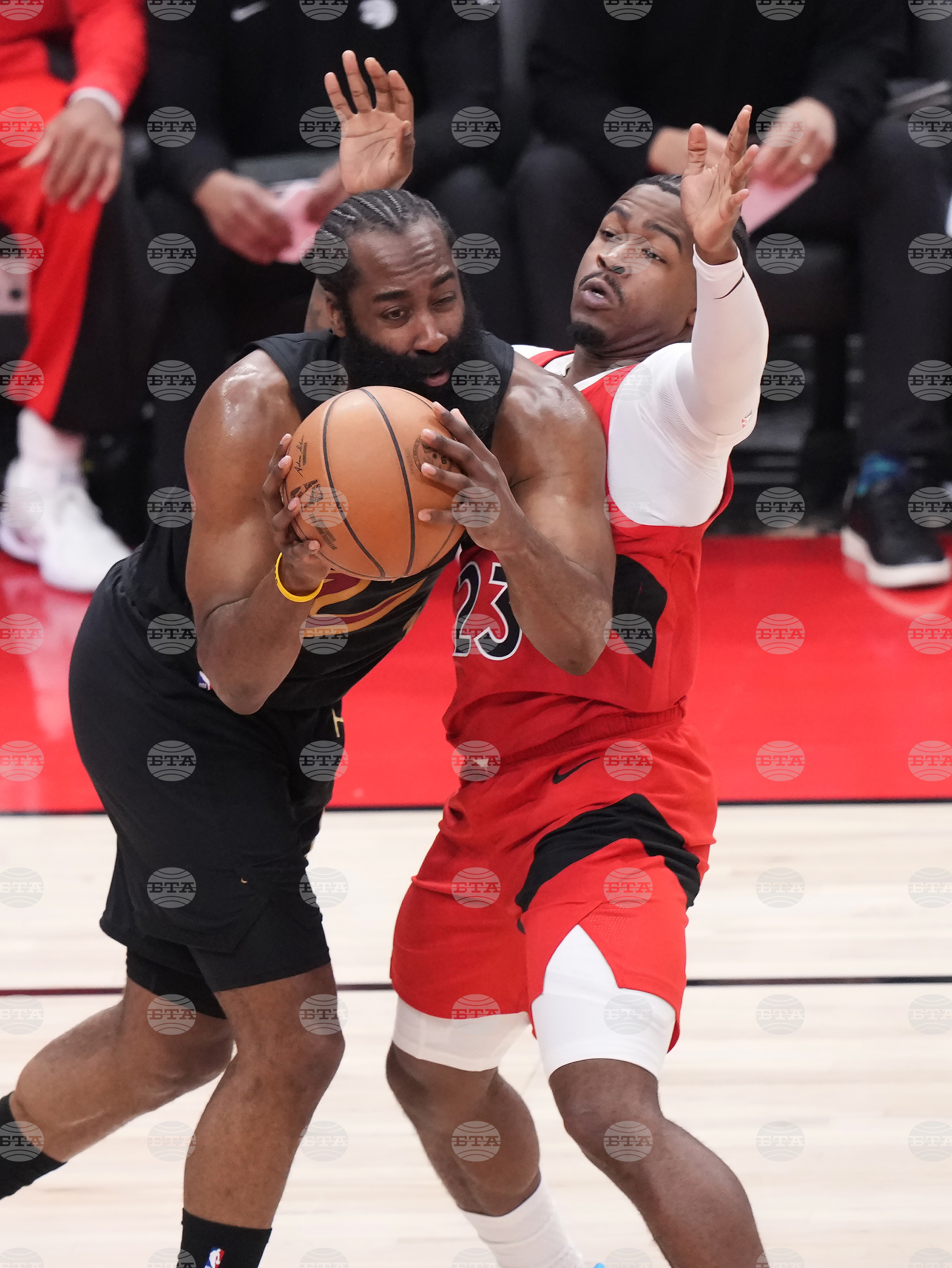 Cavaliers Raptors Basketball