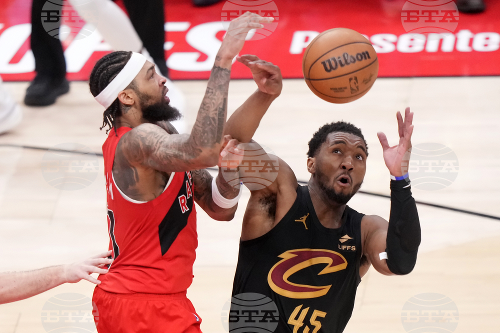 Cavaliers Raptors Basketball