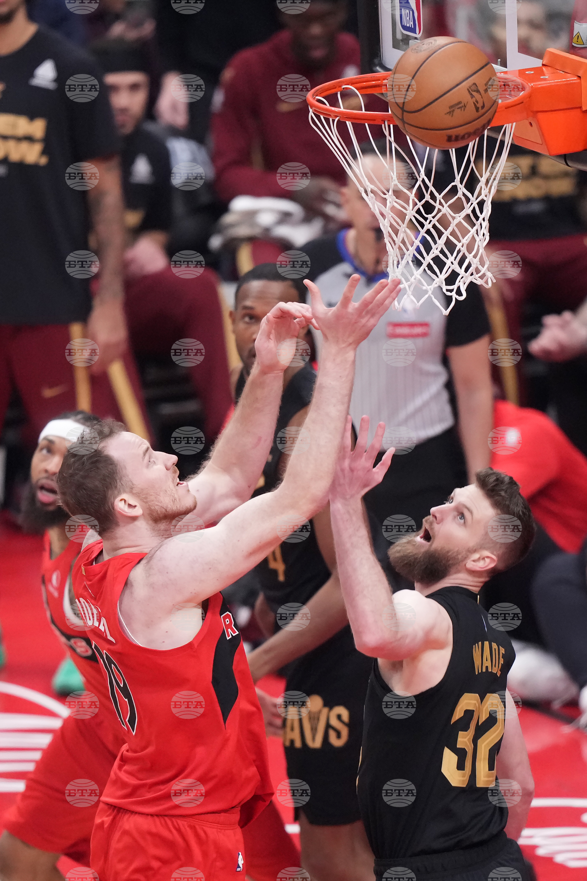 Cavaliers Raptors Basketball