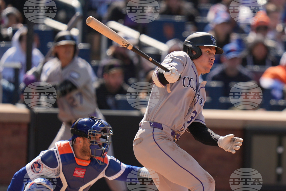 Rockies Mets Baseball