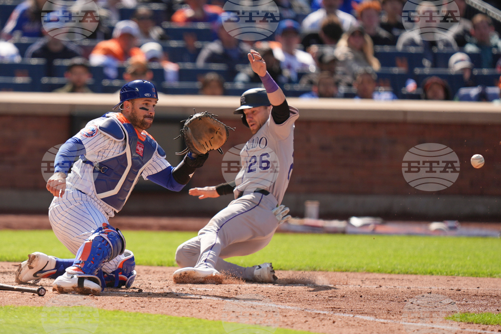 Rockies Mets Baseball