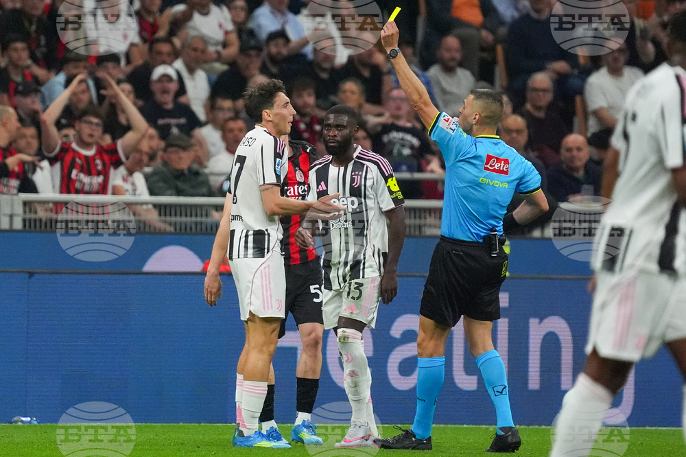 Italy Serie A Soccer