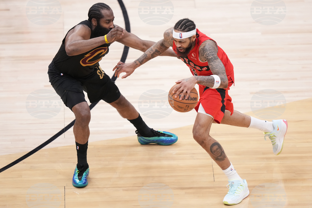 Cavaliers Raptors Basketball