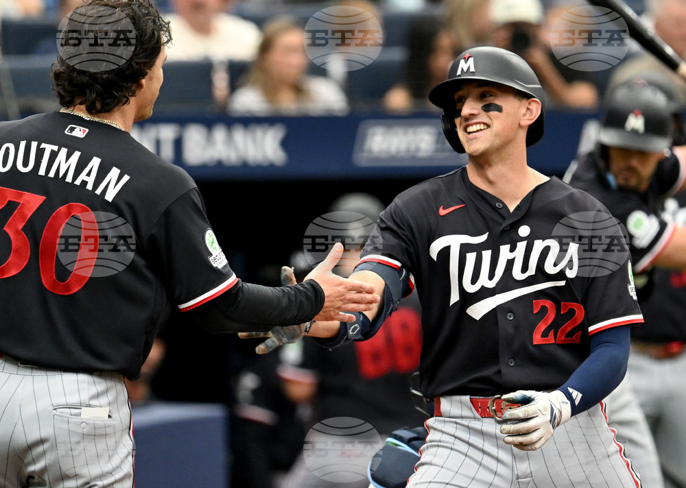 Twins Rays Baseball