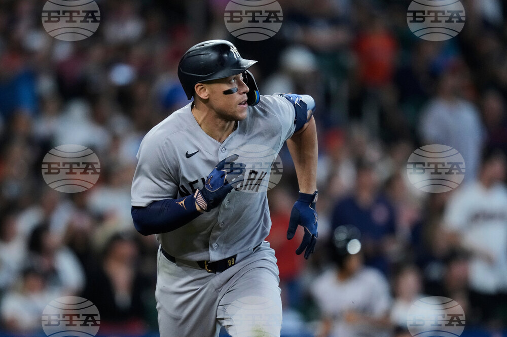 Yankees Astros Baseball