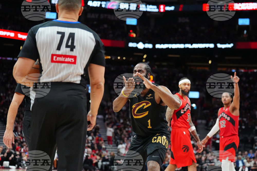 Cavaliers Raptors Basketball