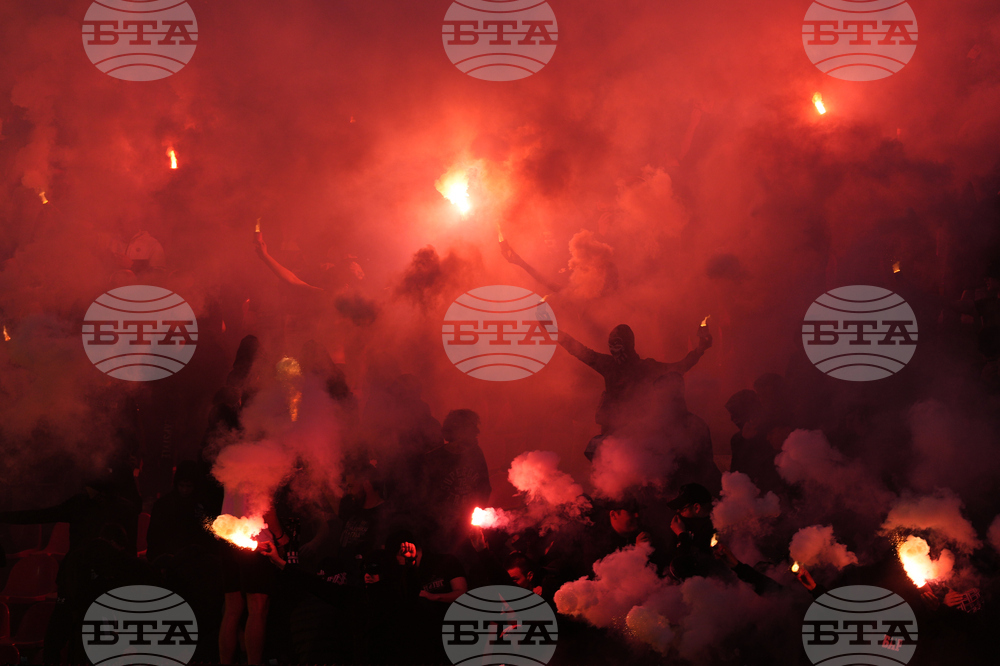 APTOPIX Serbia Soccer