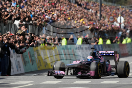 APTOPIX Argentina Colapinto