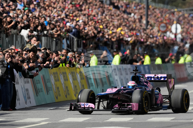 APTOPIX Argentina Colapinto