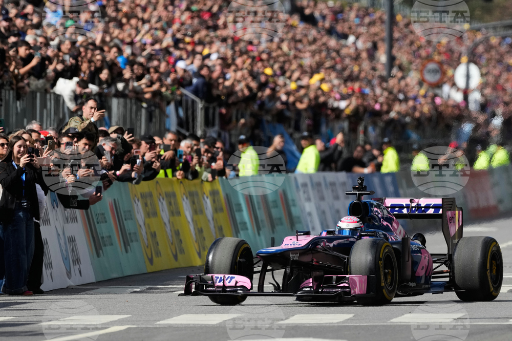 APTOPIX Argentina Colapinto