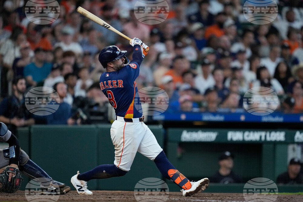 Yankees Astros Baseball