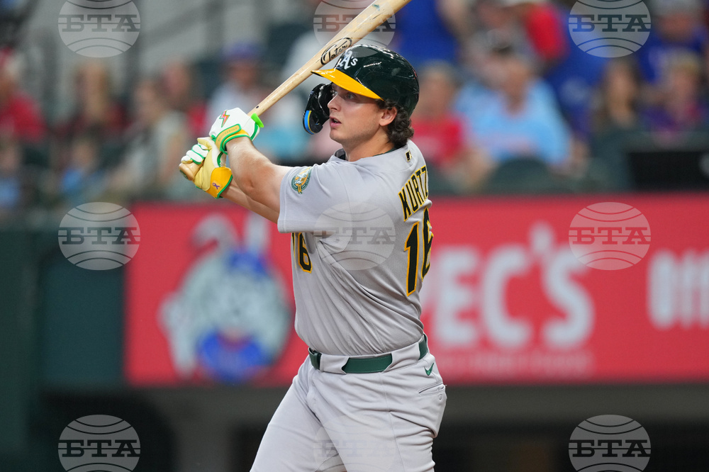 Athletics Rangers Baseball