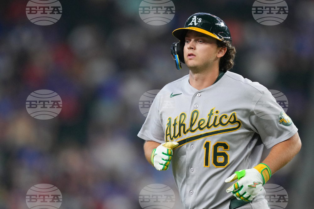 Athletics Rangers Baseball