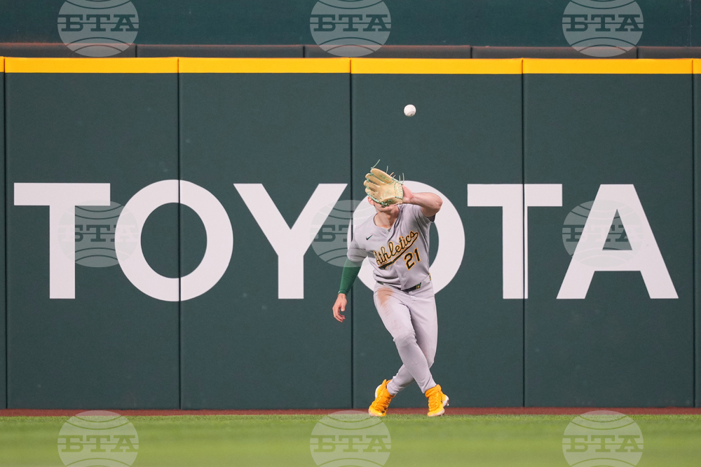 Athletics Rangers Baseball