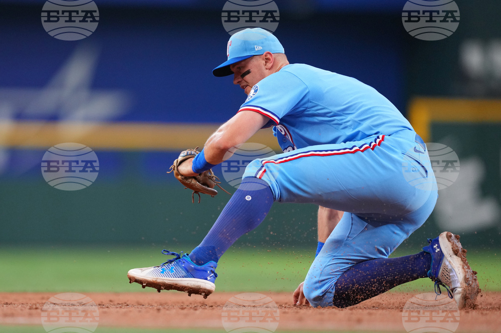 Athletics Rangers Baseball