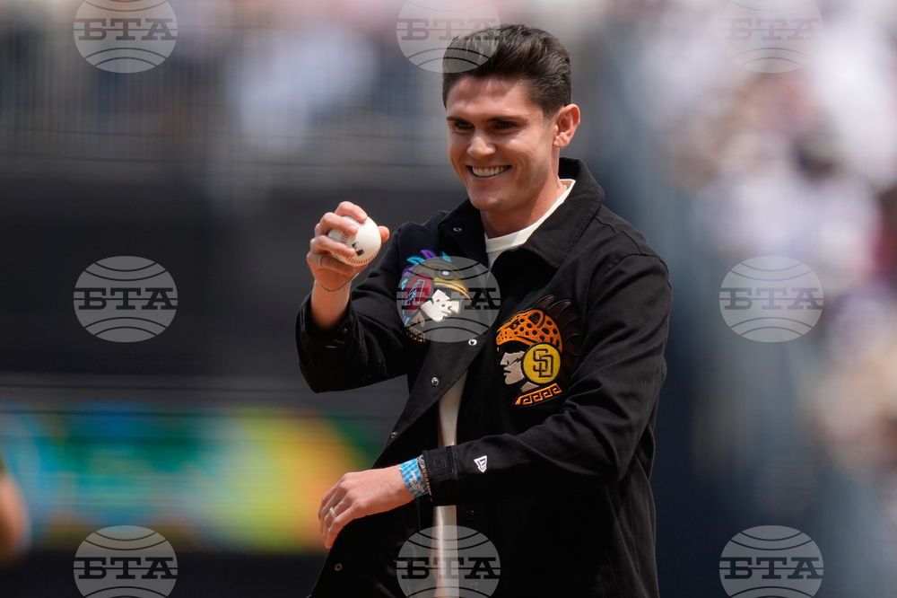 Mexico Padres Diamondbacks Baseball