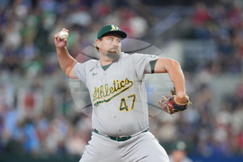 Athletics Rangers Baseball