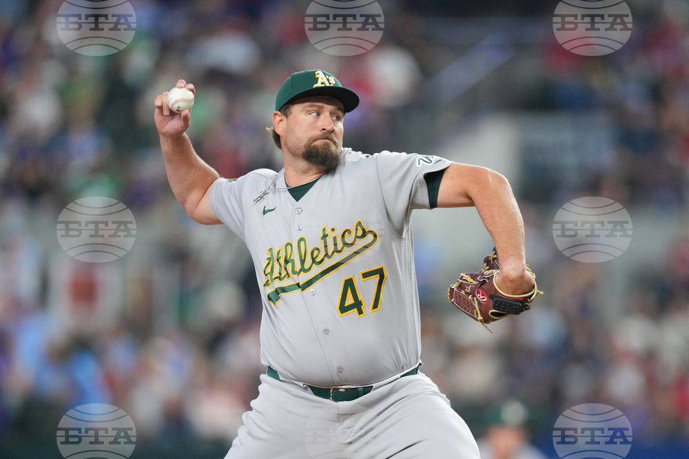 Athletics Rangers Baseball