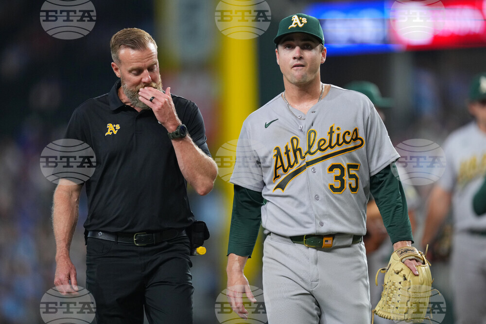 Athletics Rangers Baseball