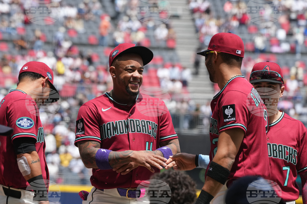 Mexico Padres Diamondbacks Baseball