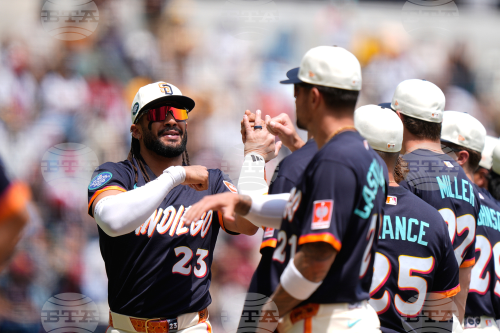 Mexico Padres Diamondbacks Baseball
