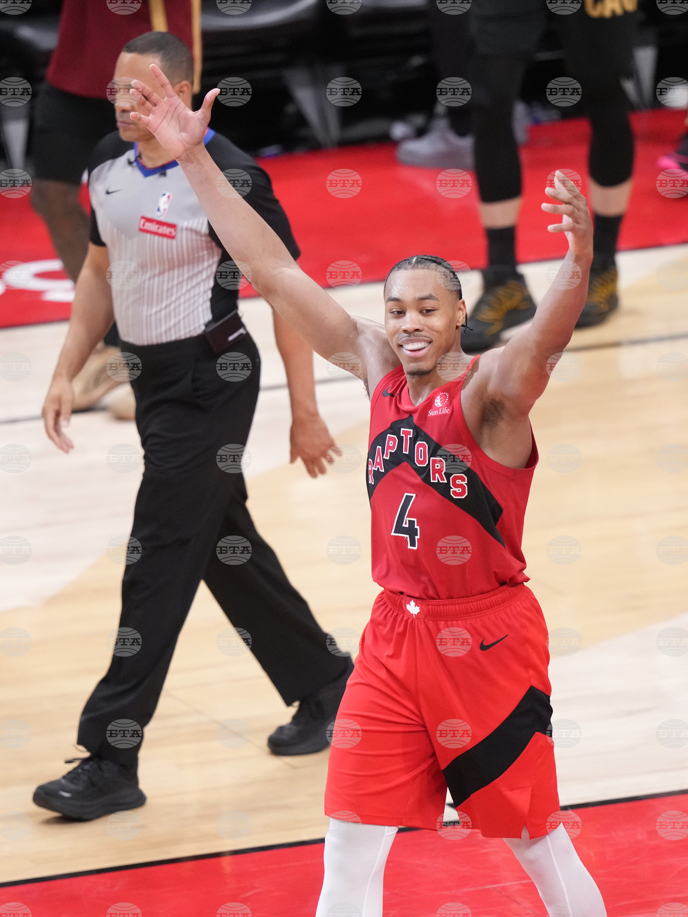 Cavaliers Raptors Basketball