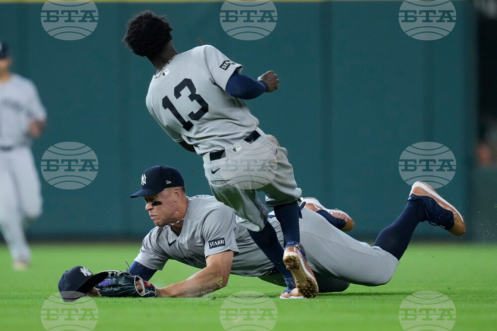 Yankees Astros Baseball