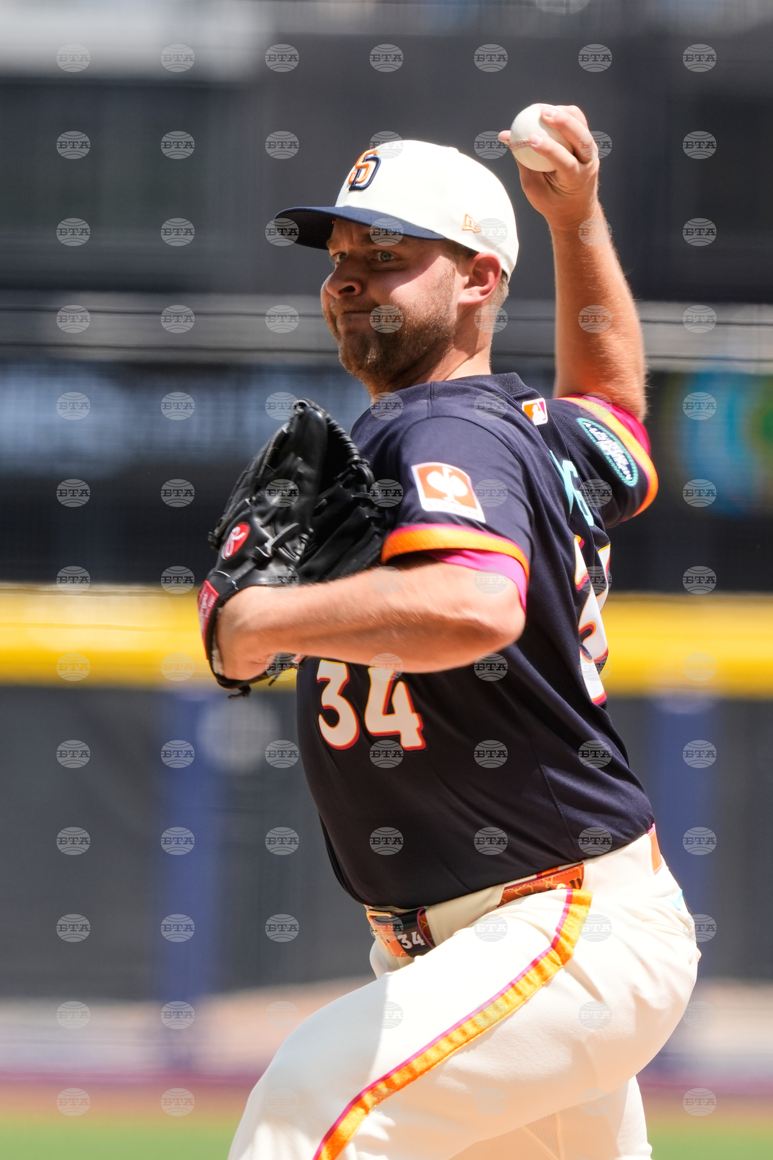 Mexico Padres Diamondbacks Baseball