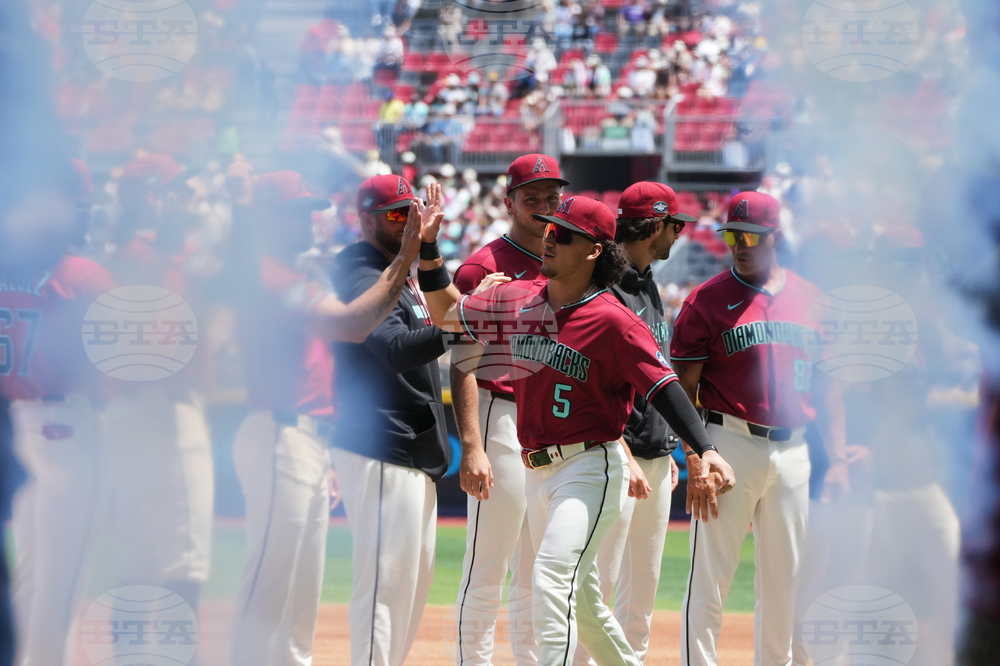 Mexico Padres Diamondbacks Baseball