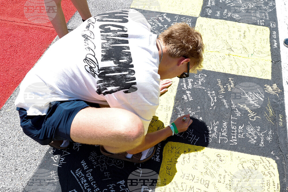 NASCAR Talladega Auto Racing