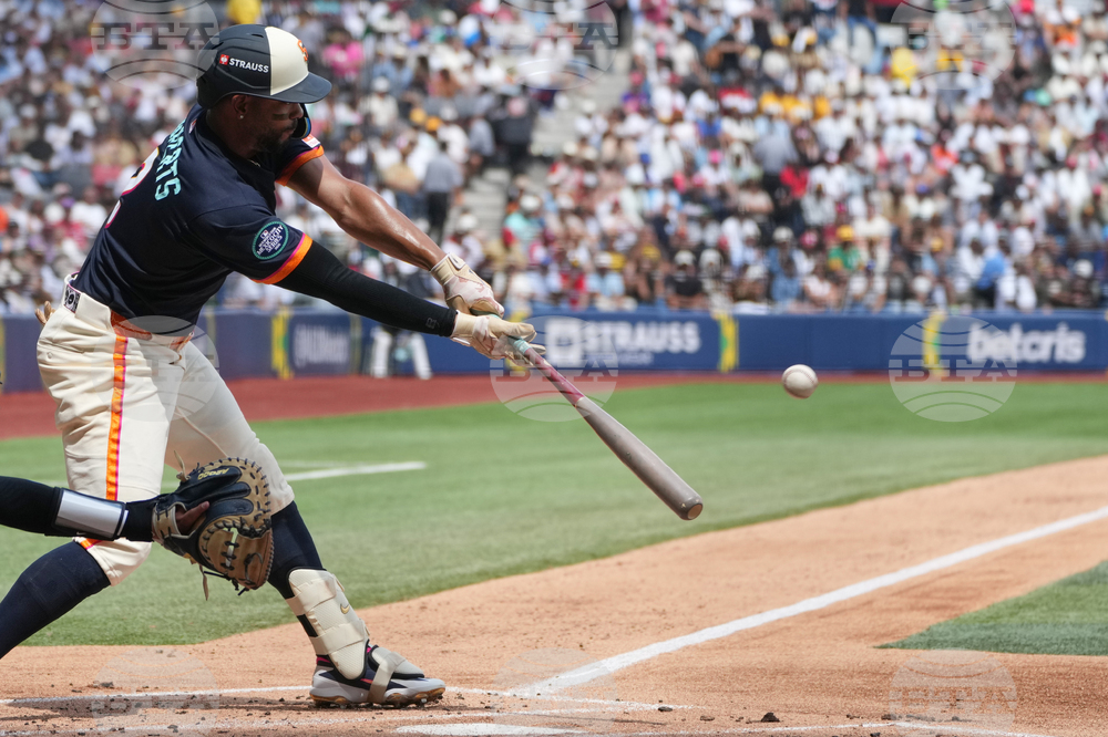 Mexico Padres Diamondbacks Baseball
