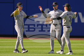 Rockies Mets Baseball