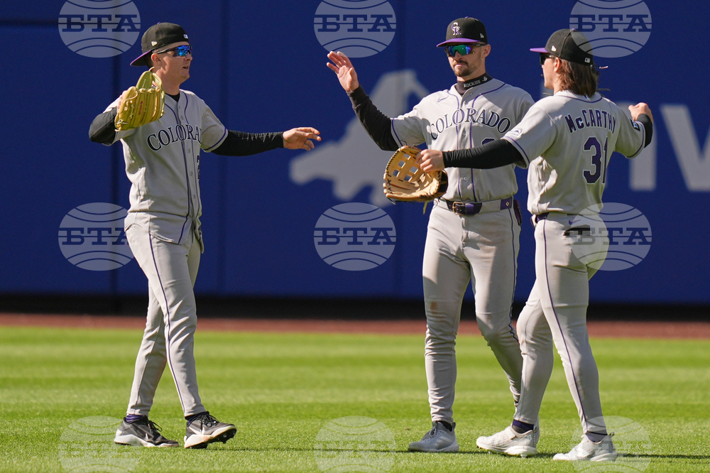 Rockies Mets Baseball