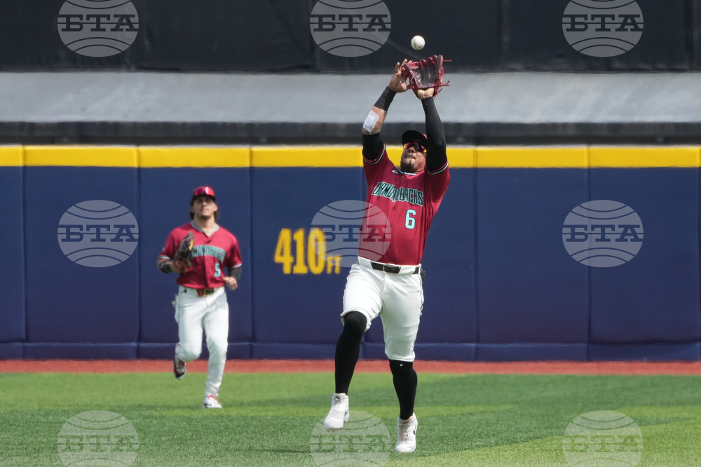 Mexico Padres Diamondbacks Baseball