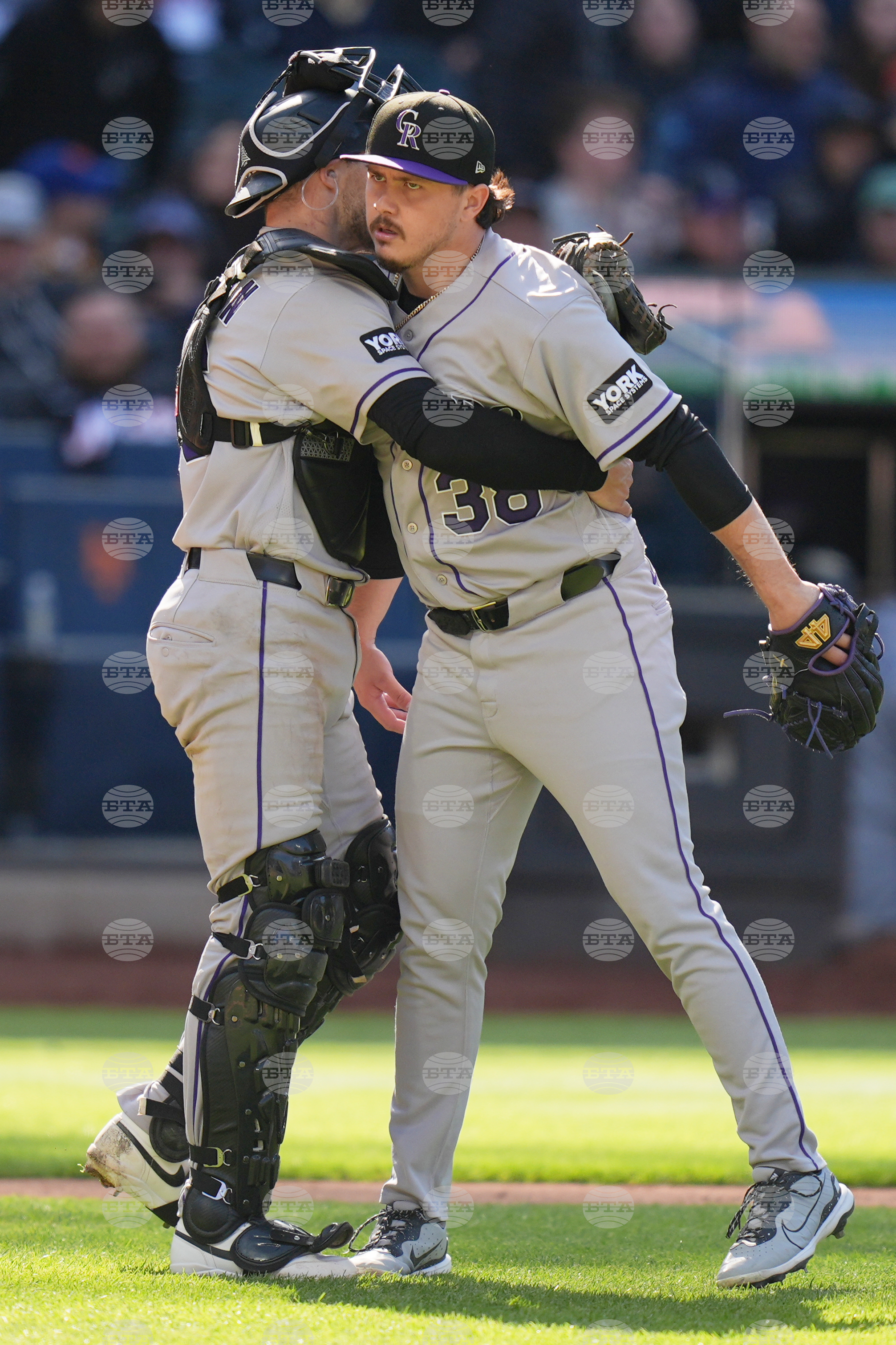 Rockies Mets Baseball
