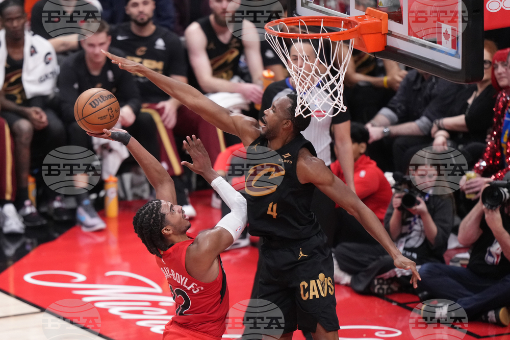 Cavaliers Raptors Basketball