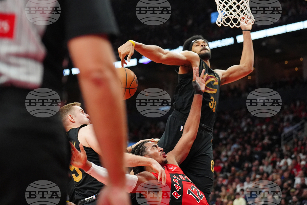 Cavaliers Raptors Basketball