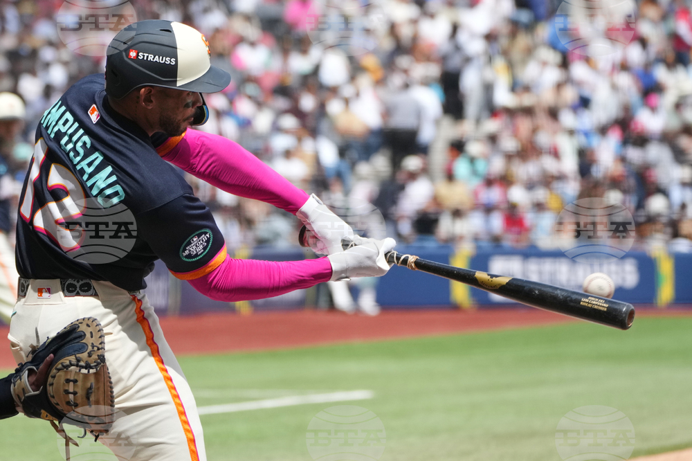 Mexico Padres Diamondbacks Baseball