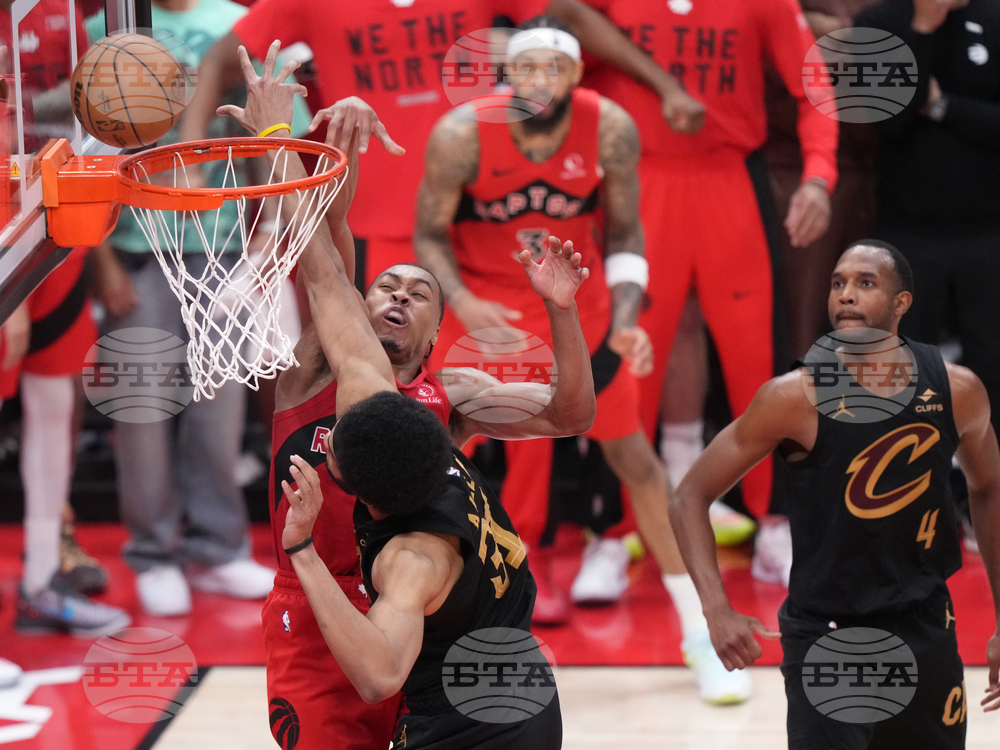 Cavaliers Raptors Basketball
