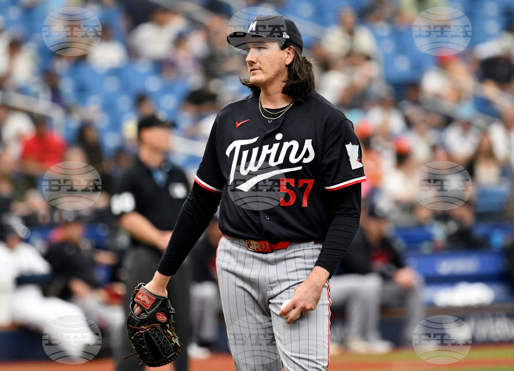 Twins Rays Baseball