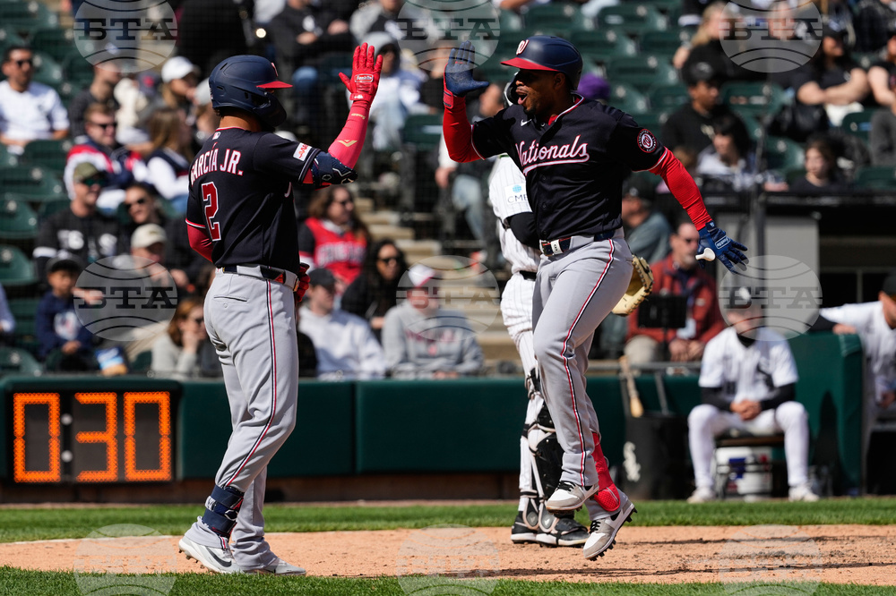 Nationals White Sox Baseball