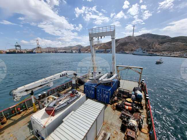  Day 114: RSV 421 Leaves Cartagena