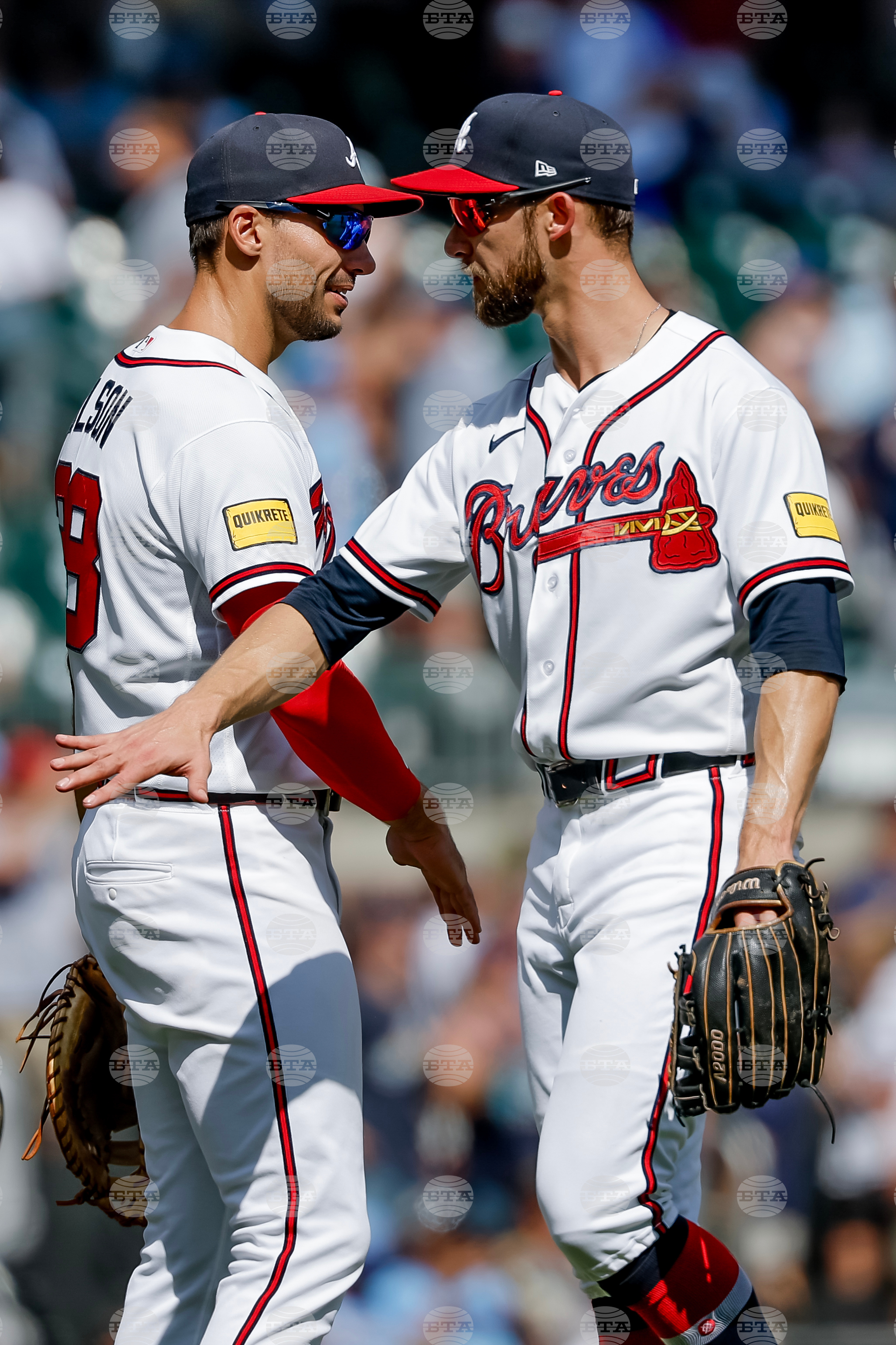 Phillies Braves Baseball