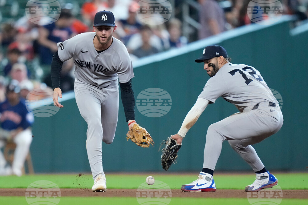 Yankees Astros Baseball
