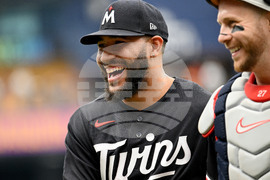 Twins Rays Baseball