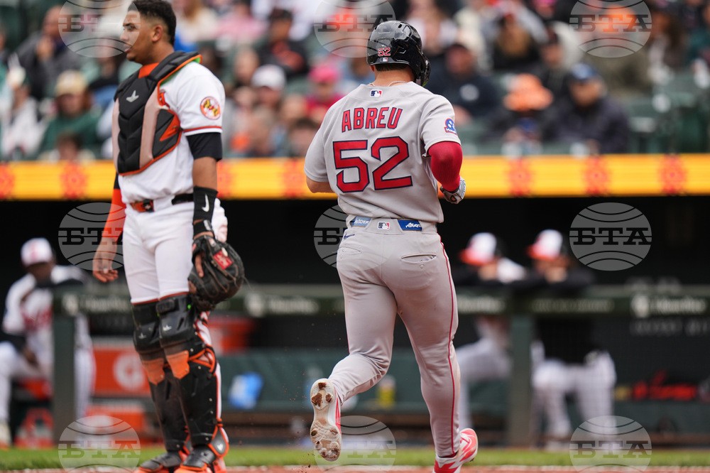 Red Sox Orioles Baseball